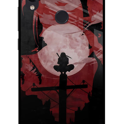 Naruto Anime Redmi Note 7 Pro Glass Case Back Cover by Casekaro