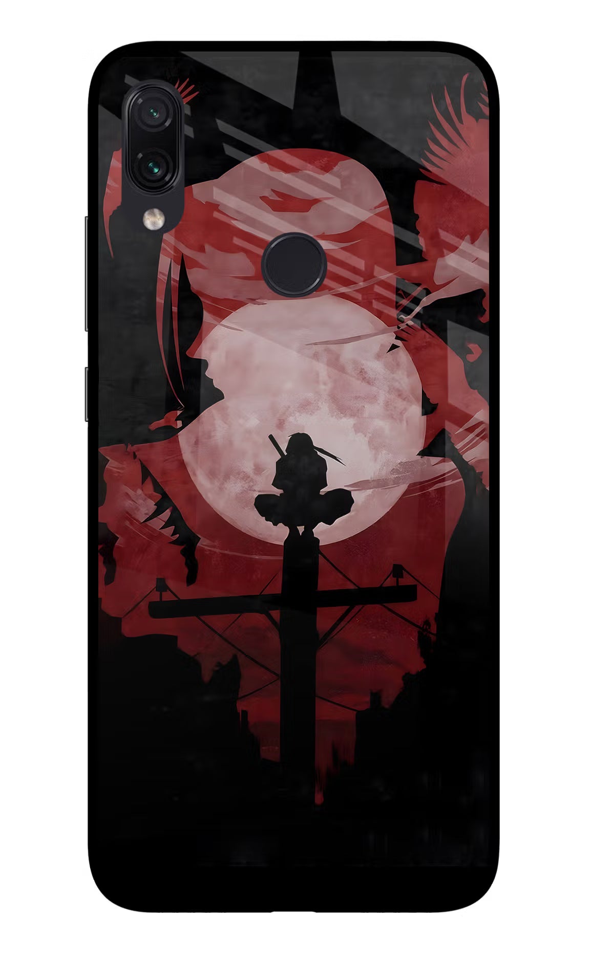 Naruto Anime Redmi Note 7 Pro Glass Case