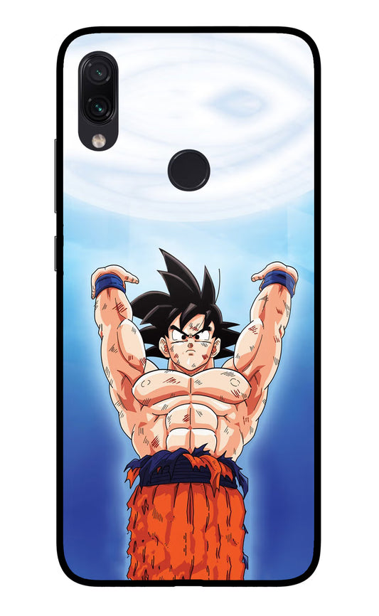 Goku Power Redmi Note 7 Pro Glass Case