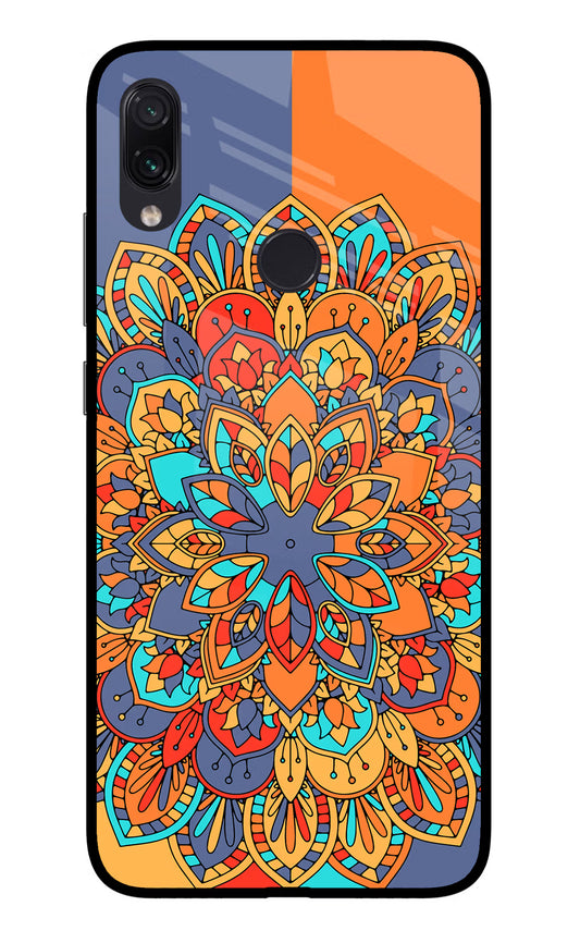 Color Mandala Redmi Note 7 Pro Glass Case