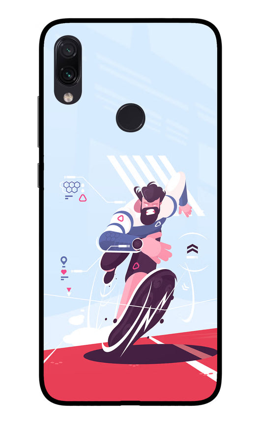 Run Pro Redmi Note 7 Pro Glass Case