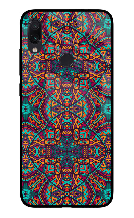 Colour Mandala Redmi Note 7 Pro Glass Case