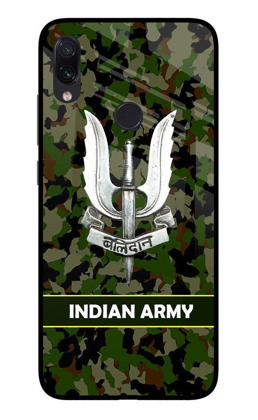 Balidan Indian Logo Redmi Note 7 Pro Glass Case