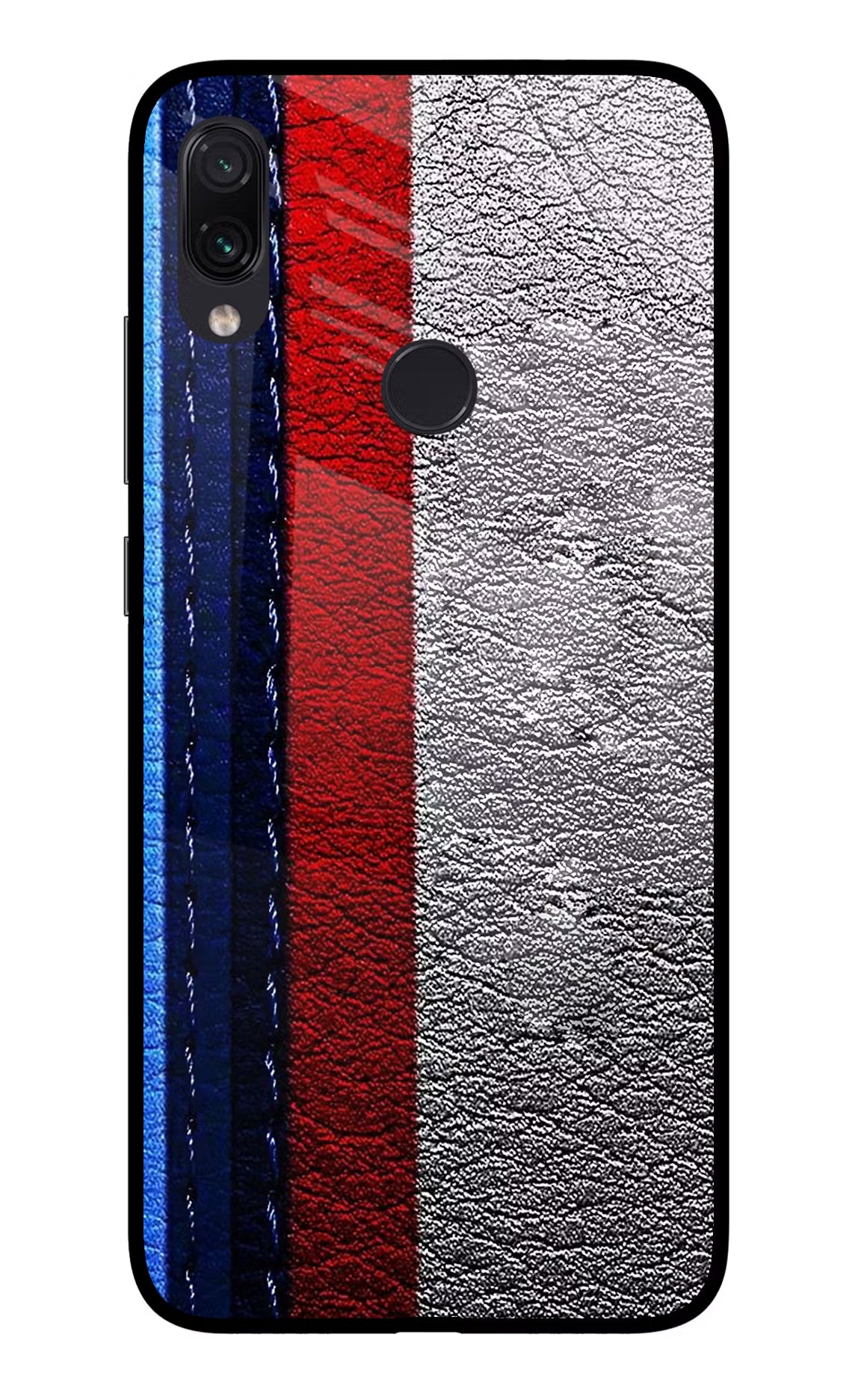BMW Stripes Redmi Note 7 Pro Glass Case