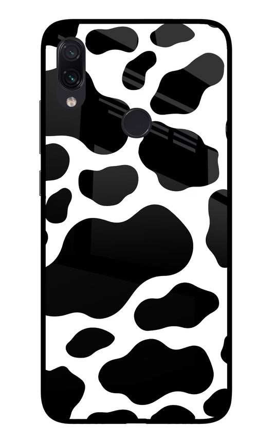 Cow Spots Redmi Note 7 Pro Glass Case