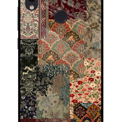 Desi Print Redmi Note 7 Pro Glass Case Back Cover by Casekaro