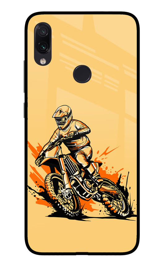 Off-Road Fury Redmi Note 7 Pro Glass Case