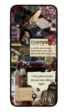 Taurus Zodiac Redmi Note 7 Pro Glass Case