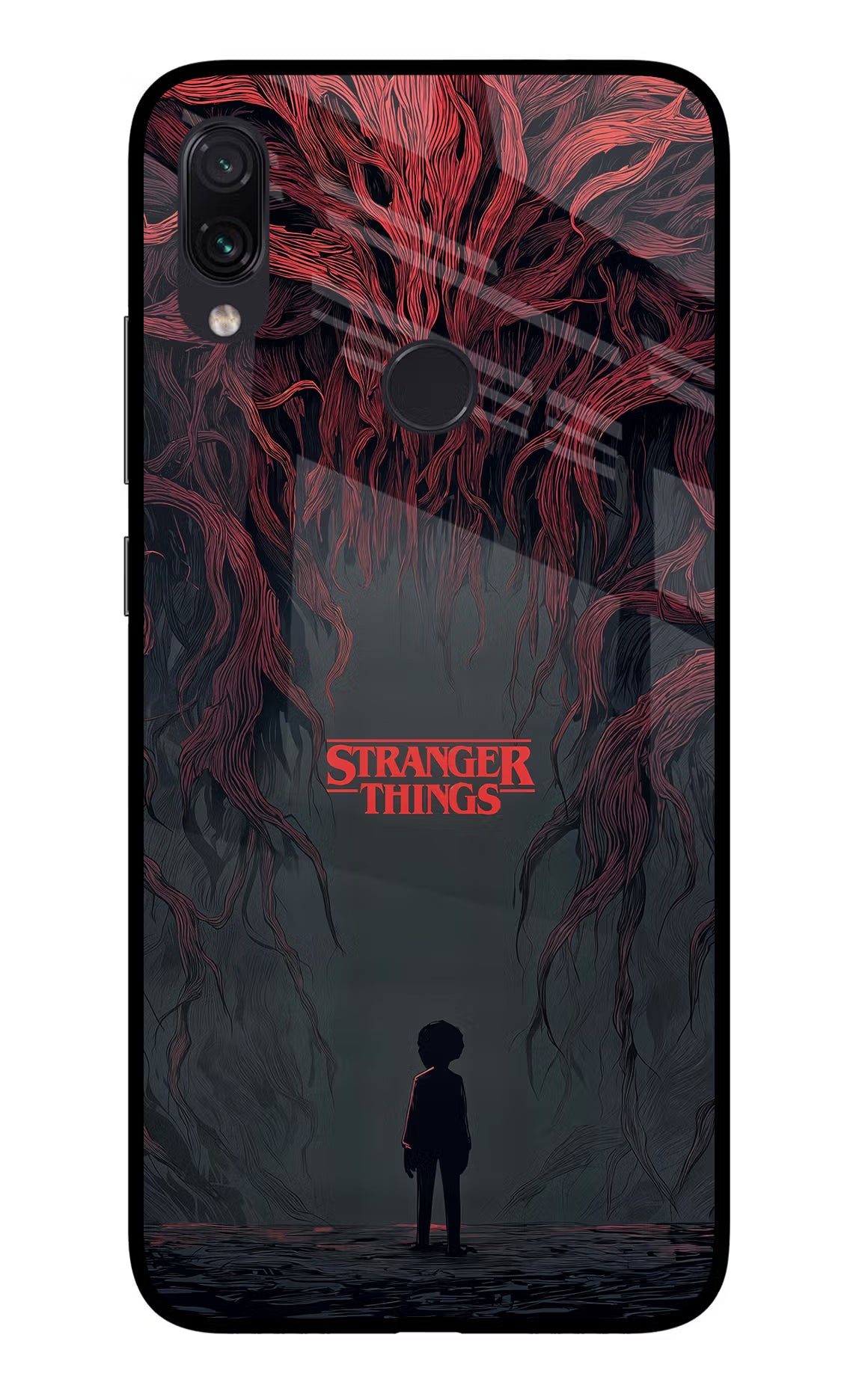 Ordinary Things Dark Side Redmi Note 7 Pro Glass Case