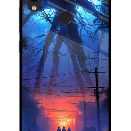 Ordinary Things Shadow Redmi Note 7 Pro Glass Case Back Cover by Casekaro