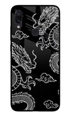 Twin Dragons Redmi Note 7 Pro Glass Case