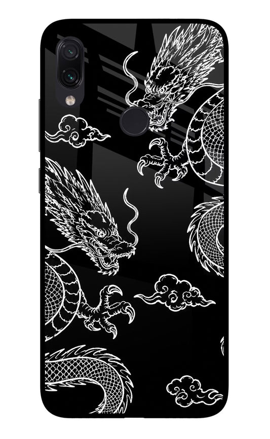 Twin Dragons Redmi Note 7 Pro Glass Case