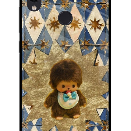 Woodooo Redmi Note 7 Pro Glass Case Back Cover by Casekaro