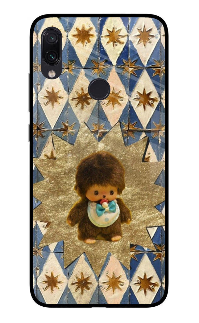 Woodooo Redmi Note 7 Pro Glass Case Back Cover by Casekaro