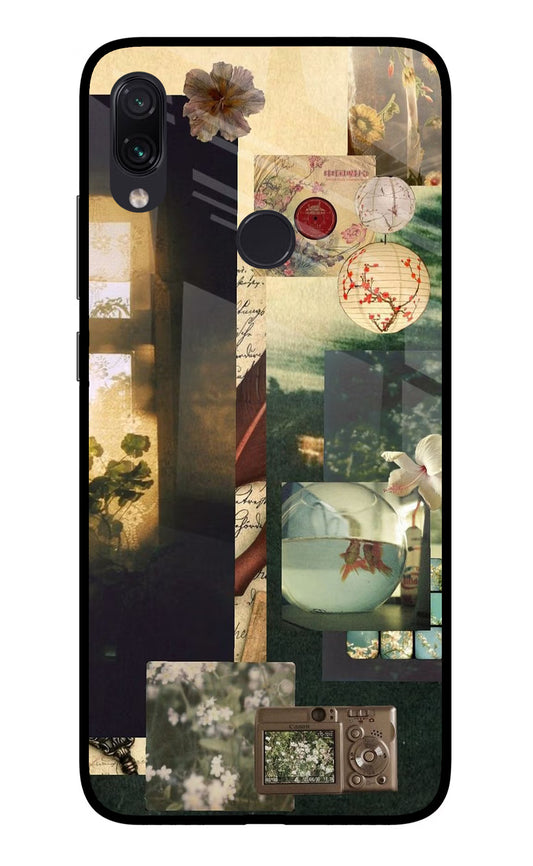Summer Redmi Note 7 Pro Glass Case
