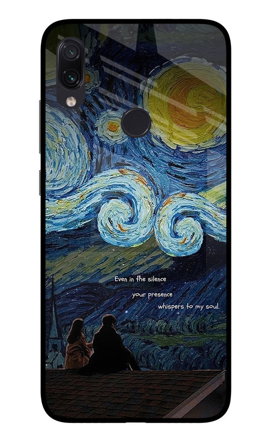 Softcore Redmi Note 7 Pro Glass Case