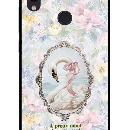 Pretty Mind Pretty Soul Redmi Note 7 Pro Glass Case Back Cover by Casekaro