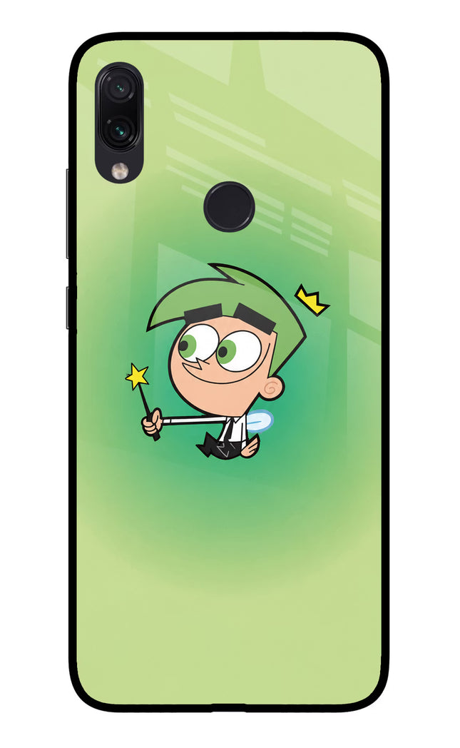 Cosmo Magic Redmi Note 7 Pro Glass Case Back Cover by Casekaro