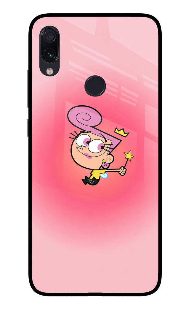 Wanda Magic Redmi Note 7 Pro Glass Case Back Cover by Casekaro