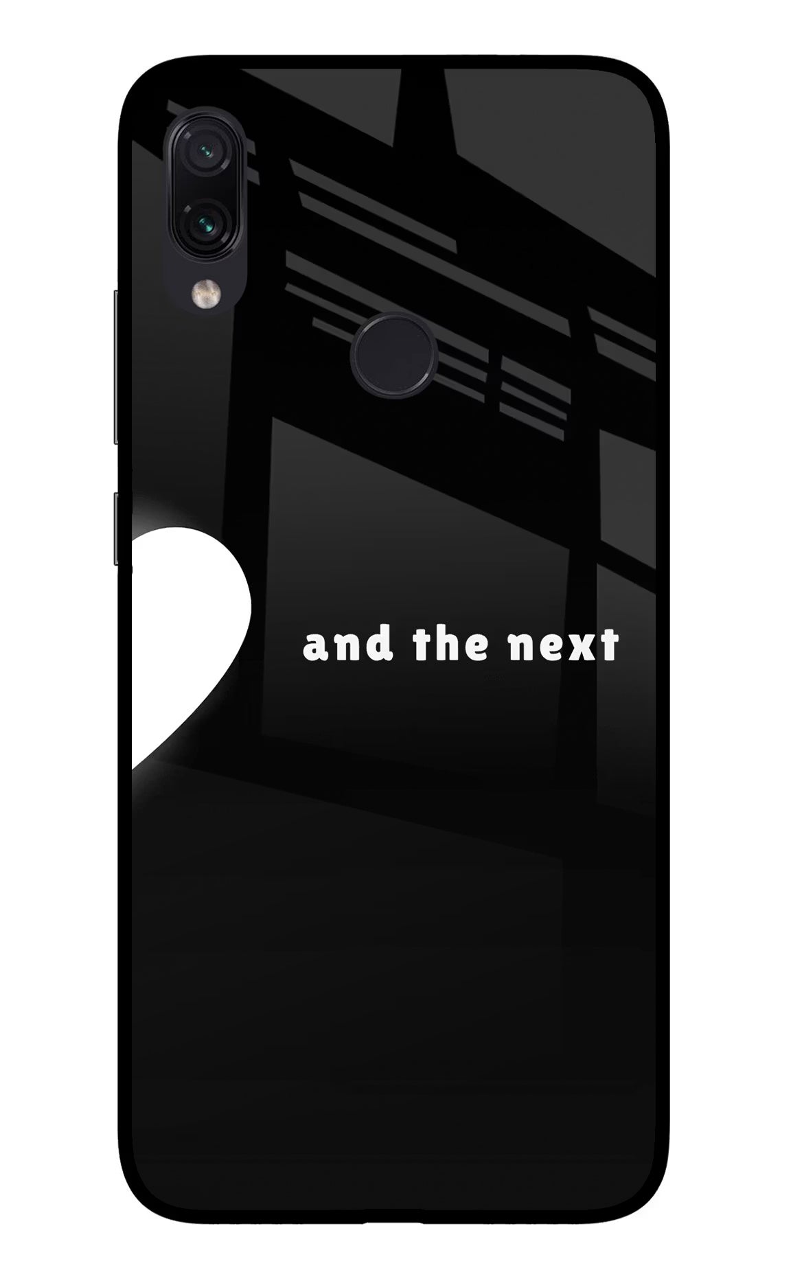 Next World Redmi Note 7 Pro Glass Case