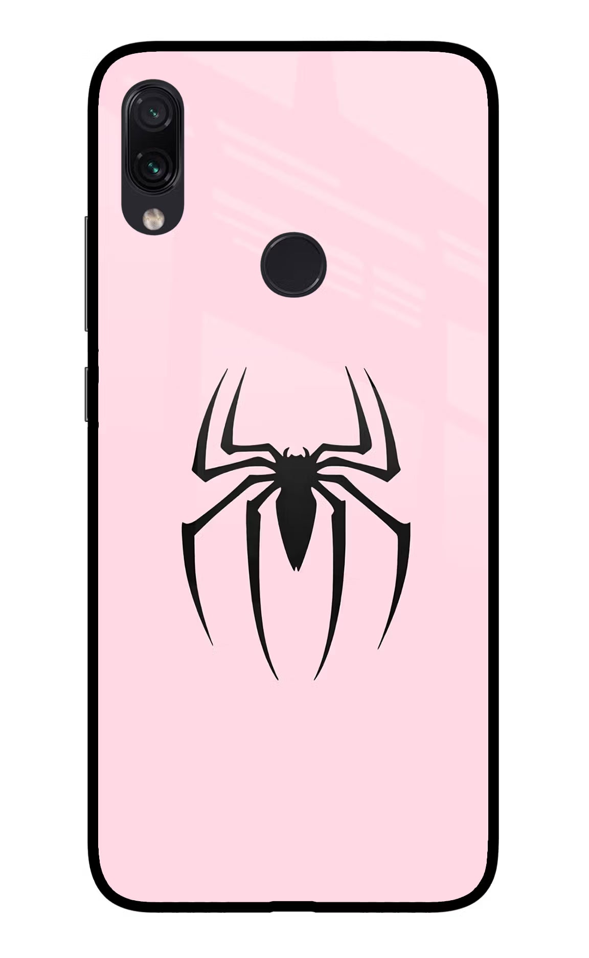 Peter Symbol Redmi Note 7 Pro Glass Case