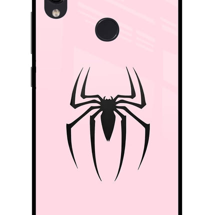 Peter Symbol Redmi Note 7 Pro Glass Case Back Cover by Casekaro