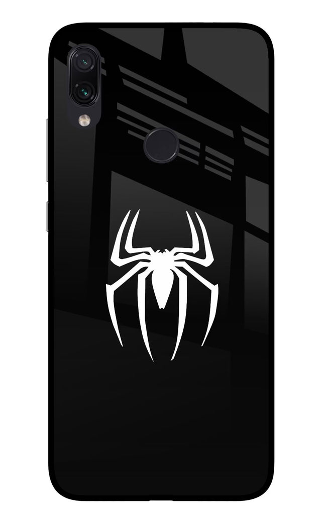 Miles Symbol Redmi Note 7 Pro Glass Case Back Cover by Casekaro