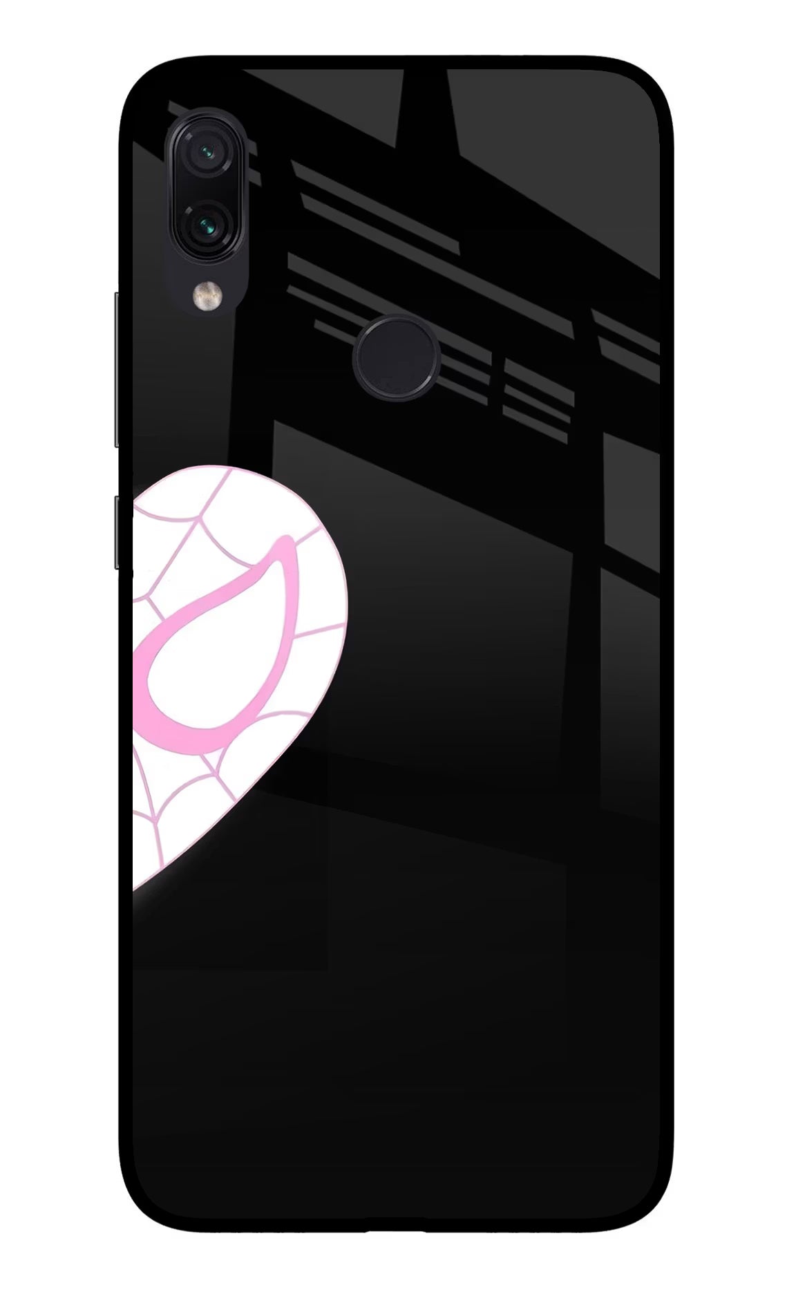 Gwen Mask Redmi Note 7 Pro Glass Case