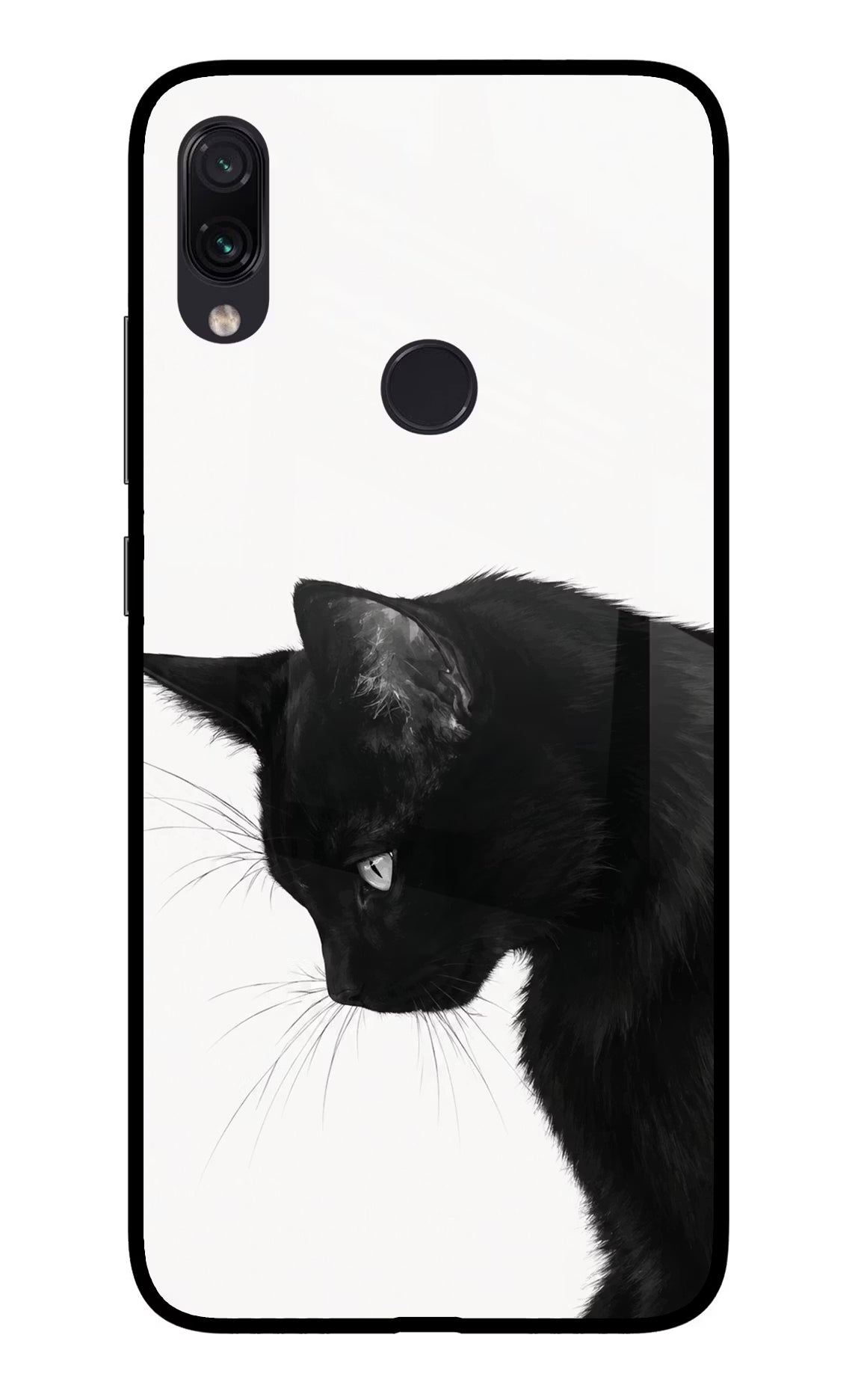 Shadow Gaze Redmi Note 7 Pro Glass Case