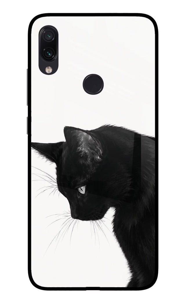 Shadow Gaze Redmi Note 7 Pro Glass Case Back Cover by Casekaro