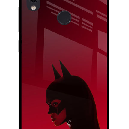 Night Thief Redmi Note 7 Pro Glass Case Back Cover by Casekaro
