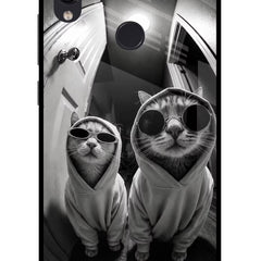 Hood Cats Redmi Note 7 Pro Glass Case
