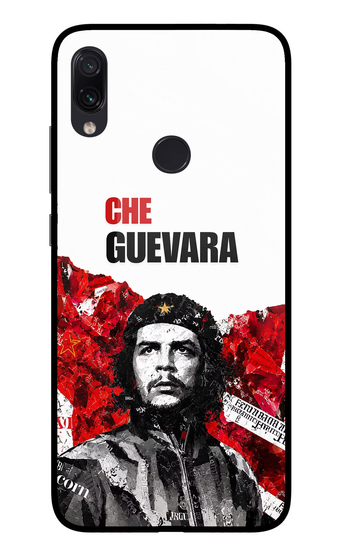 Che Guevara Revolution Redmi Note 7 Pro Glass Case