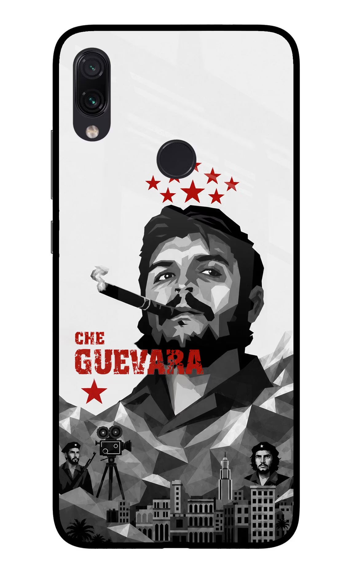 Che Guevara Iconic Redmi Note 7 Pro Glass Case