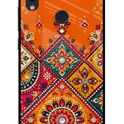 Kutch Glow Redmi Note 7 Pro Glass Case