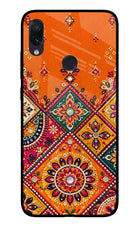 Kutch Glow Redmi Note 7 Pro Glass Case