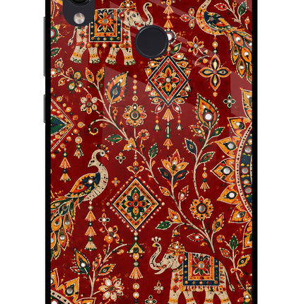 Laal Riwaaz Redmi Note 7 Pro Glass Case