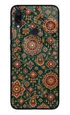 Green Pataka Redmi Note 7 Pro Glass Case