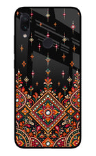 Noir Mehfil Redmi Note 7 Pro Glass Case
