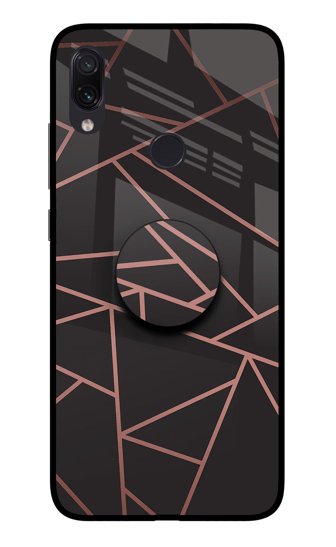Geometric Pattern Redmi Note 7 Pro Pop Case by Casekaro