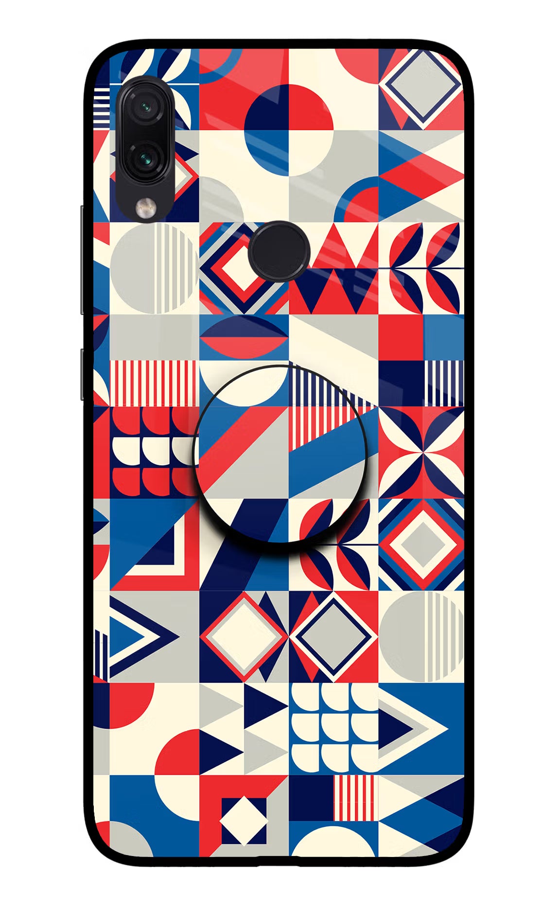 Colorful Pattern Redmi Note 7 Pro Pop Case by Casekaro