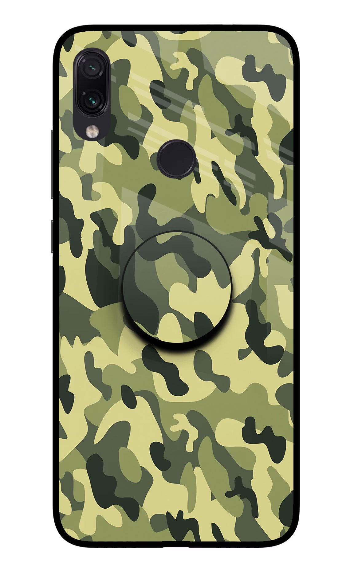 Camouflage Redmi Note 7 Pro Pop Case by Casekaro