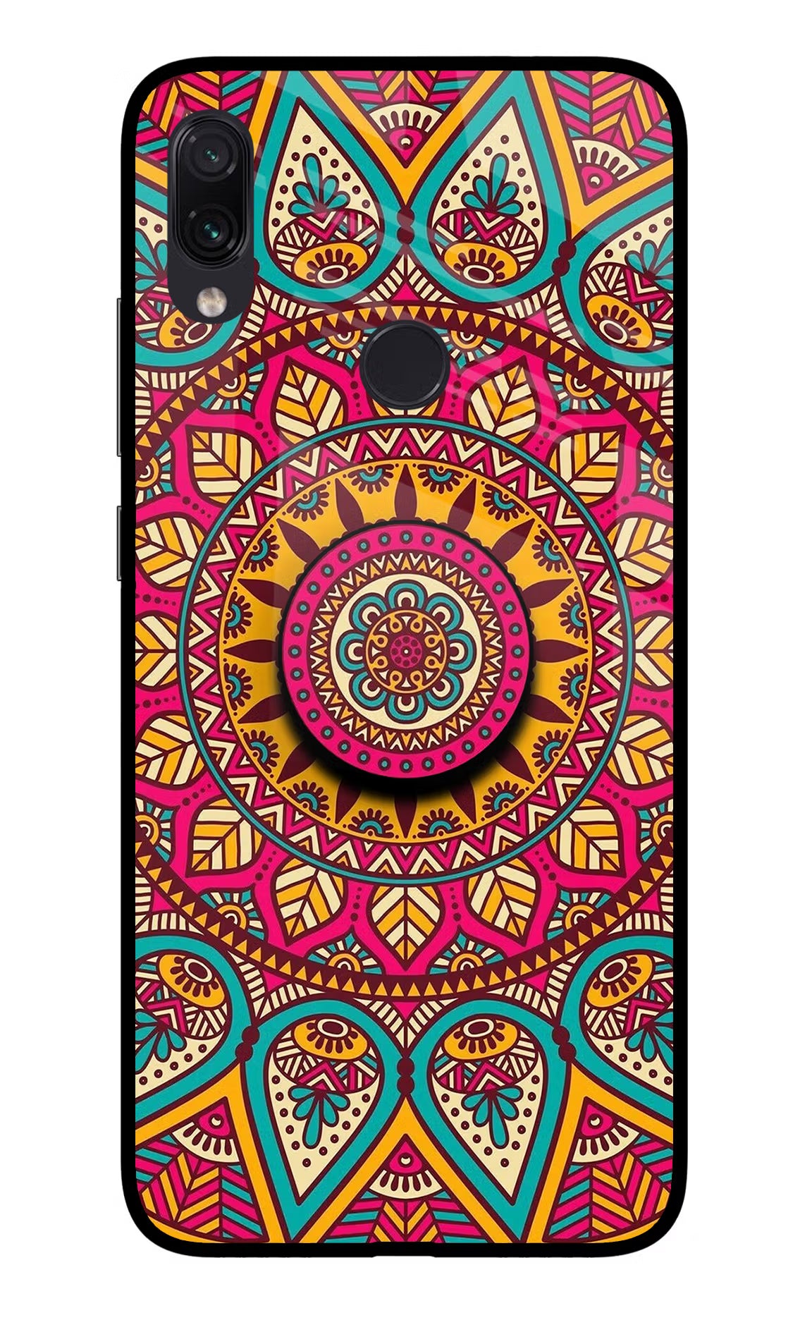 Mandala Redmi Note 7 Pro Pop Case by Casekaro