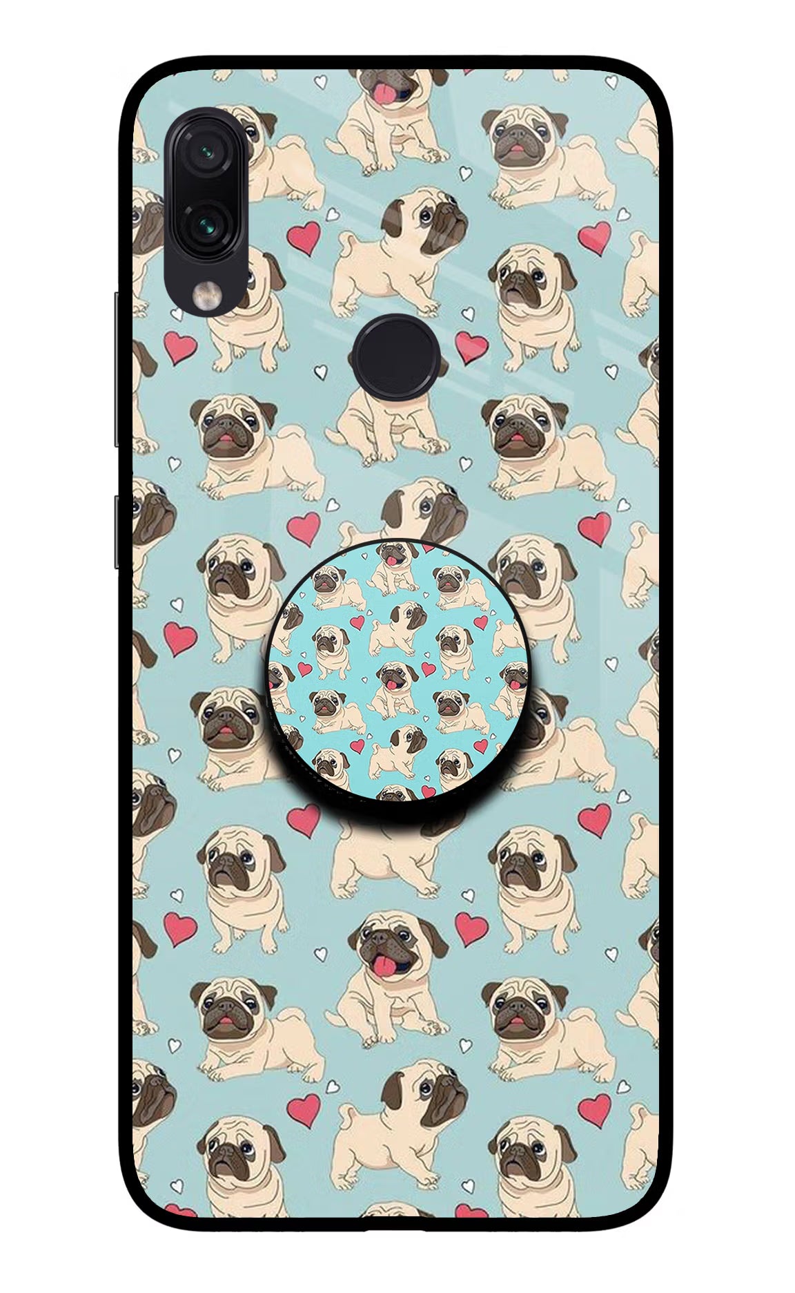 Pug Dog Redmi Note 7 Pro Pop Case by Casekaro