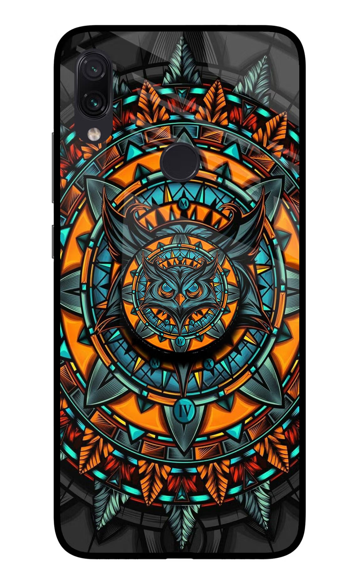 Angry Owl Redmi Note 7 Pro Pop Case by Casekaro