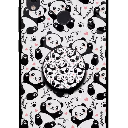 Cute Panda Redmi Note 7 Pro Pop Case by Casekaro