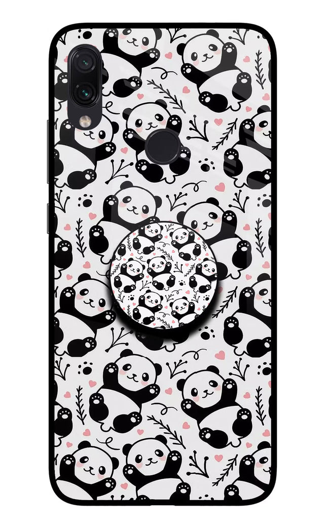 Cute Panda Redmi Note 7 Pro Pop Case by Casekaro