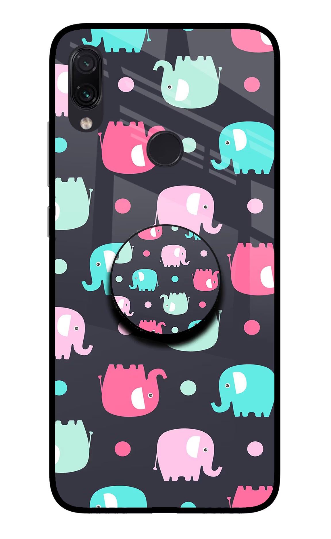 Baby Elephants Redmi Note 7 Pro Pop Case by Casekaro