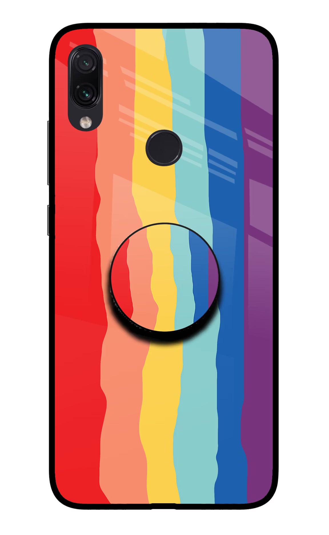 Rainbow Redmi Note 7 Pro Pop Case by Casekaro