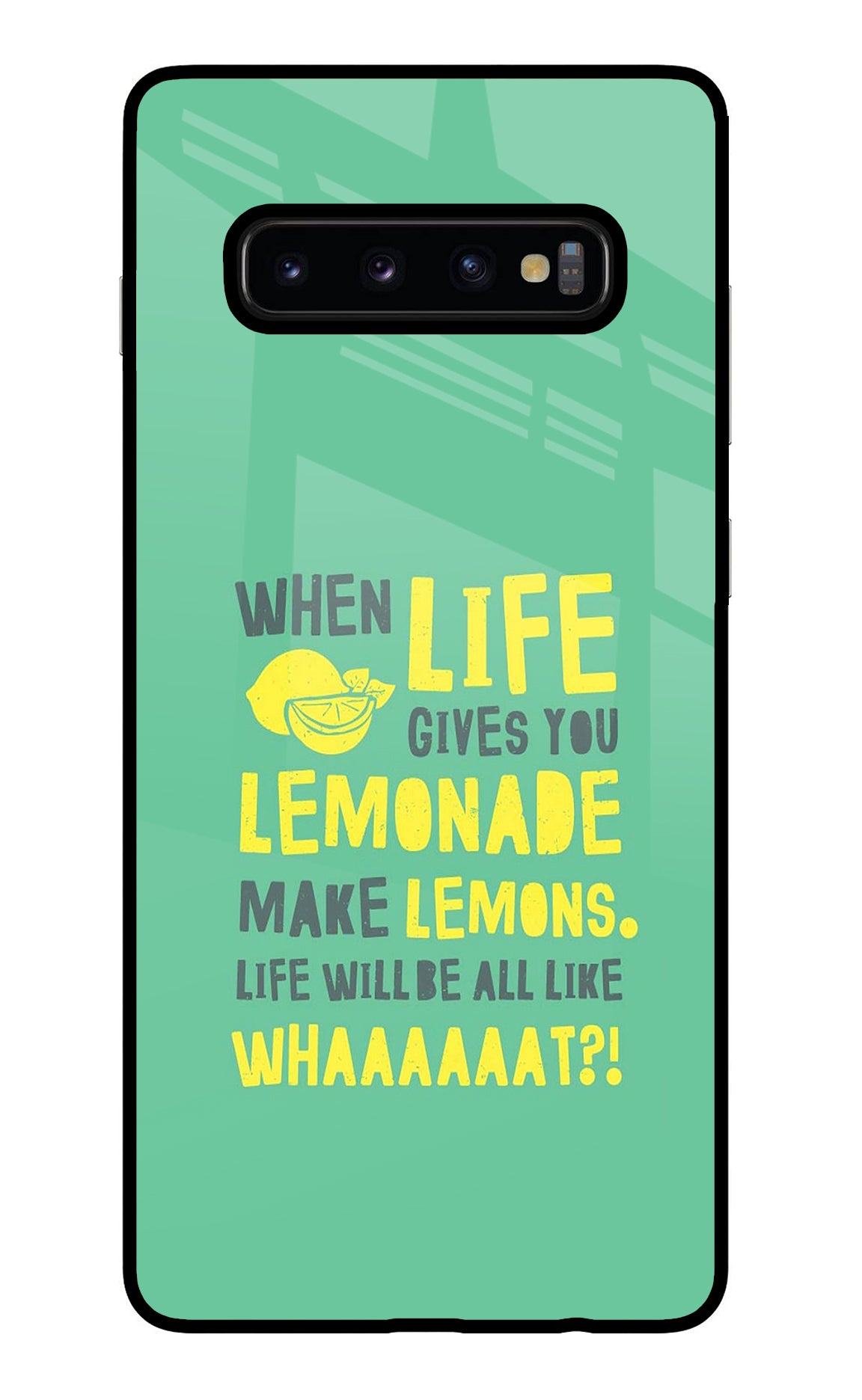 Quote Samsung S10 Plus Back Cover